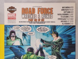 Deathlok #1 Skottie Young Variant 2014 Marvel Comics