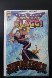 Howard Chaykin's American Flagg #7 (1988)