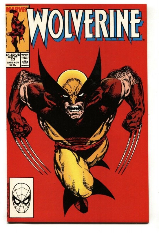 Wolverine #17 comic book Marvel cool cover NM-