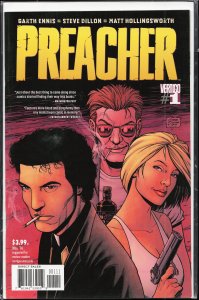 Preacher AMC Special Variant Cover (2016) Preacher