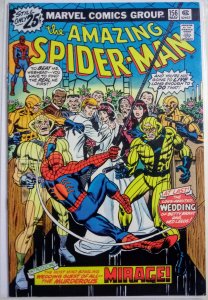 The Amazing Spider-Man #156 (F/VF) The Mirage Bronze MARVEL