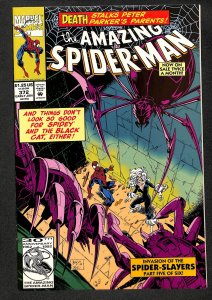The Amazing Spider-Man #372 (1993)