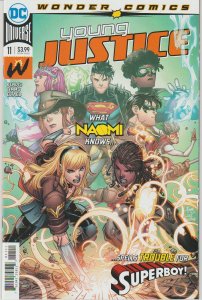 Young Justice # 11 Cover A NM DC Wonder Comics 2019 Series [H8]