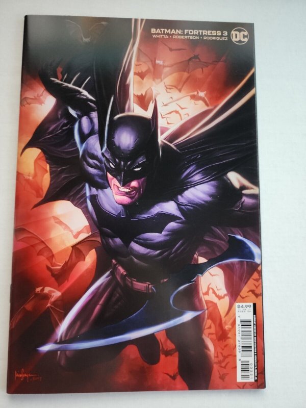 Batman Fortress Issue 3 Mico Suayan Variant Cover B DC Comics 2022 