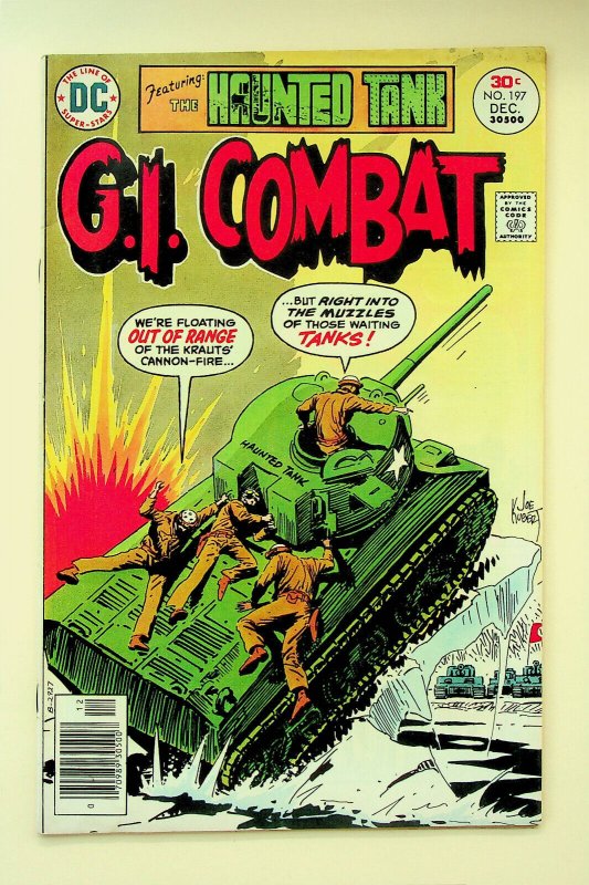 G.I. Combat #197 (Dec 1976, DC) - Fine