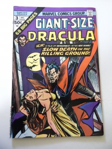 Giant-Size Dracula #3 (1974) VG/FN Condition