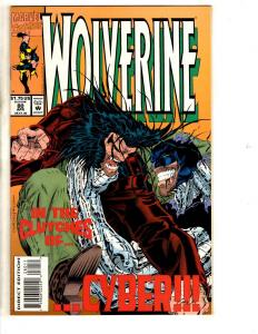 Wolverine # 80 NM 1st Print Marvel Comic Book X-23 Appearance Test Tube CR54A