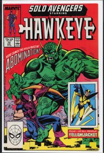 Solo Avengers #12 (1988) Yellowjacket