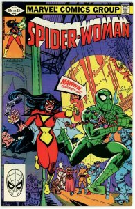 Spider Woman #45 (1978) - 7.5 VF- *Mission: Impossible Man* Newsstand