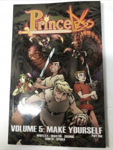 Princess  (2016) TPB Vol # 5  Action Lab • Whitley Smith
