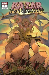 KA-ZAR LORD SAVAGE LAND #1 1:25 TORQUE VARIANT MARVEL COMICS 2021 EB177