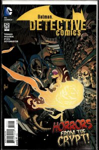 Detective Comics #52 (2016) Batman