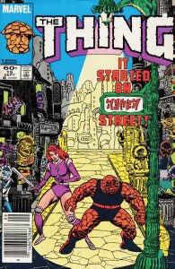 The Thing #15 (1984) The Thing