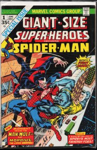 Giant-Size Super-Heroes (1974) Spider-Man