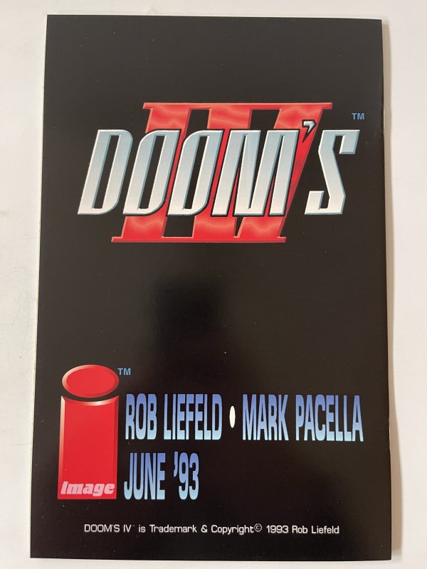 Bloodstrike #1  - NM+  (1993)