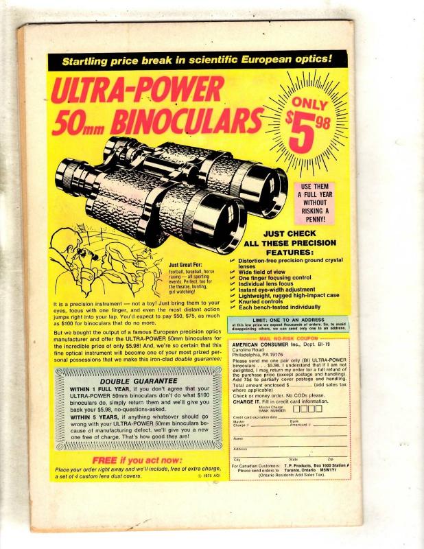 Avengers # 139 VF Marvel Comic Book Iron Man Hulk Thor Captain America FM5