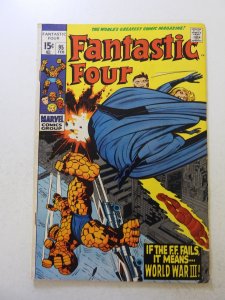 Fantastic Four #95 (1970) FN- condition