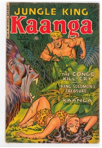 Kaanga (1949) #8 VG+, Hard to find