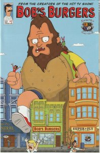 Bob's Burgers # 1 Super Fly Variant Exclusive Cover 1st Print NM Dynamite Rare