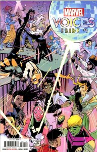 MARVELS VOICES PRIDE #1 Cover A Reeder Marvel 2023 EB94