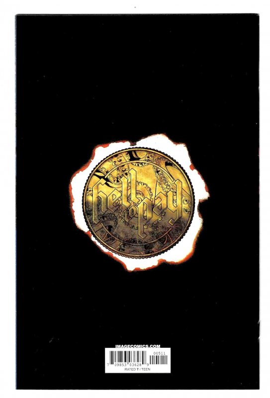 Hell to Pay #5A (2023) NM (9.4) One Faustian bargain…coming right up!