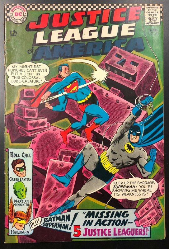 Justice League of America (1960) #52 FN (6.0)