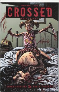 Crossed Badlands #20 Torture Cover (2012)