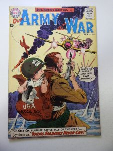 Our Army at War #132 (1963) FN Condition