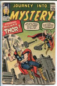 JOURNEY INTO MYSTERY #95 1963-MARVEL-THOR-fr/good
