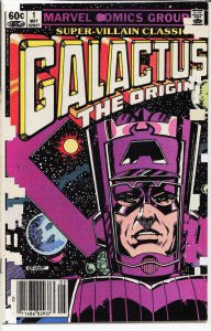 Super-Villain Classics (1983) Galactus