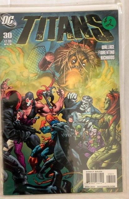 Titans #30 (2011)