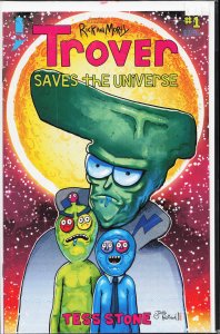 Trover Saves the Universe #1 Cover B (2021)