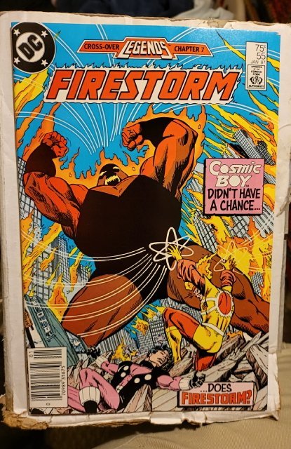 Firestorm #55 (1987) b4