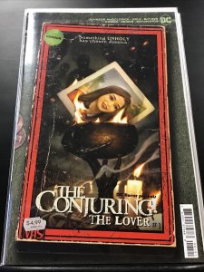 DC HORROR PRESENTS THE CONJURING THE LOVER #1 2 3 4 5 / COVER B RYAN BROWN SET