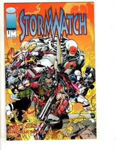 Lot Of 10 Stormwatch Image Comic Books # 0 (Sealed) 1 2 3 4 5 6 7 8 9 CR30