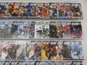 Huge Lot 230+ All G.I.Joe Comics!! Avg VF/NM Condition!