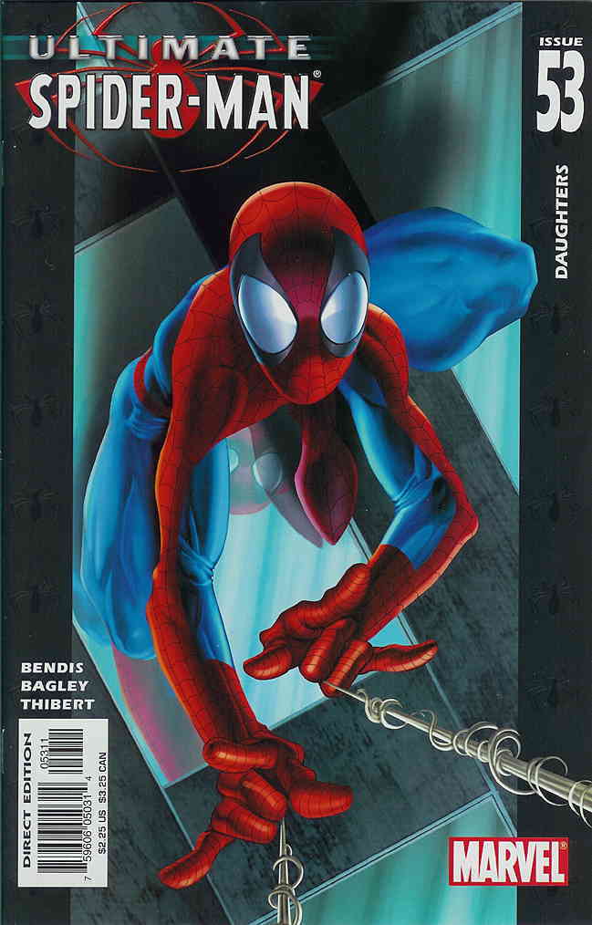 Marvel Ultimate Spider-Man - Issue 39 - Therapy; Bendis, Bagley, Thibert -  Comic