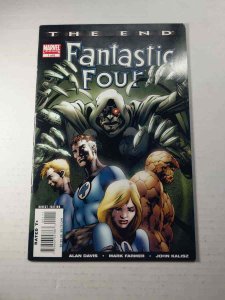Fantastic Four: The End #1 of 6 VF- Marvel Comics C30B
