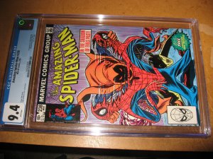 AMAZING SPIDERMAN 238 CGC 9.4 FIRST HOBGOBLIN WHITE PGS TATTOOZ 1983