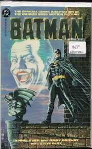 Batman: A Movie Special Deluxe Cover (1989)
