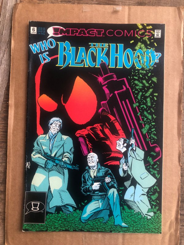 The Black Hood #6 (1992)