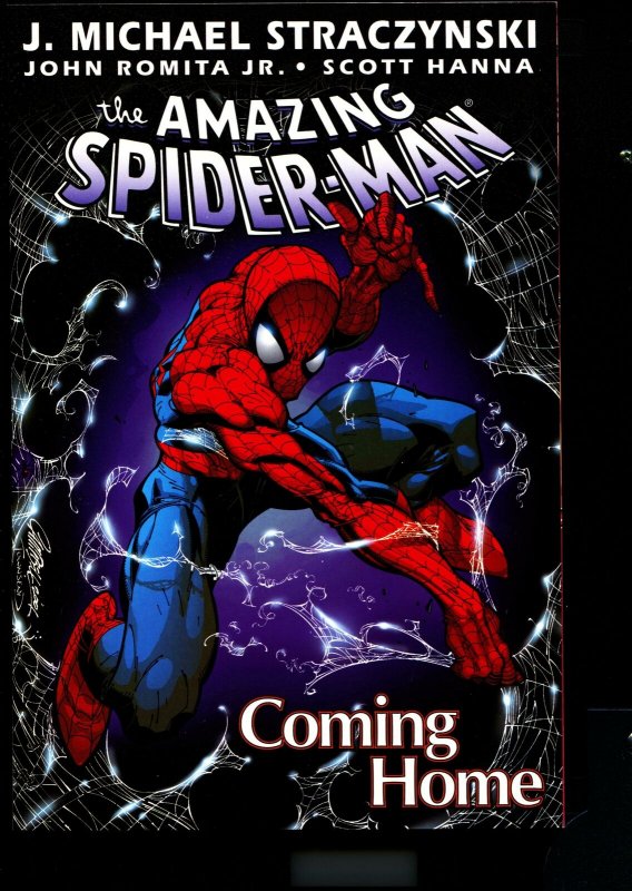 Amazing Spider-Man:Coming Home-John Romita Jr-TPB-trade