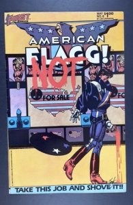 American Flagg! #8 (1984)