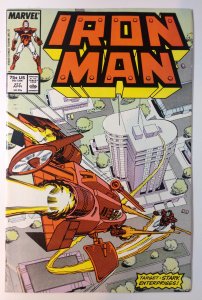 Iron Man #217 (7.5, 1987) 