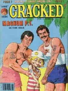 Cracked #191 VG ; Globe | low grade comic Stallone Tom Selleck