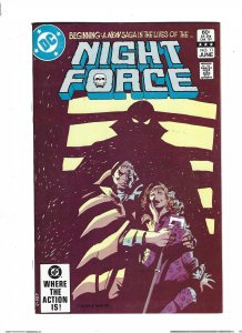 Night Force #8 through 14 Direct Edition (1983)