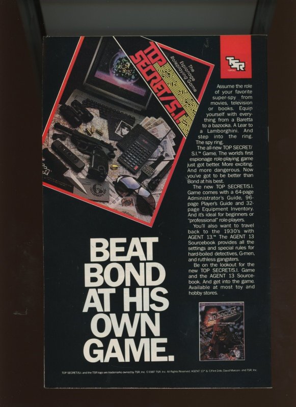 (1987) Fantastic Four #309: COPPER AGE! WE COMBINE SHIPPING! (9.0/9.2)