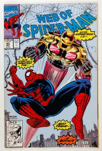 Web of Spider-Man #83 Direct (1991)