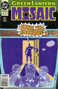 Green Lantern: Mosaic #4 (Newsstand) VF ; DC | John Stewart