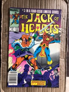 Jack of Hearts #3 (1984)